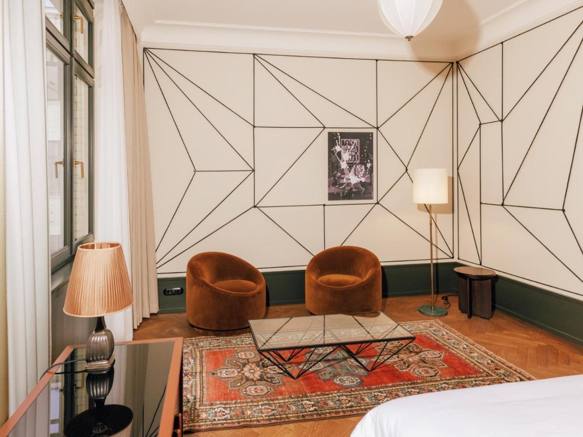 Boutique Hotel Chateau Royal برلين المظهر الخارجي الصورة A room at the hotel