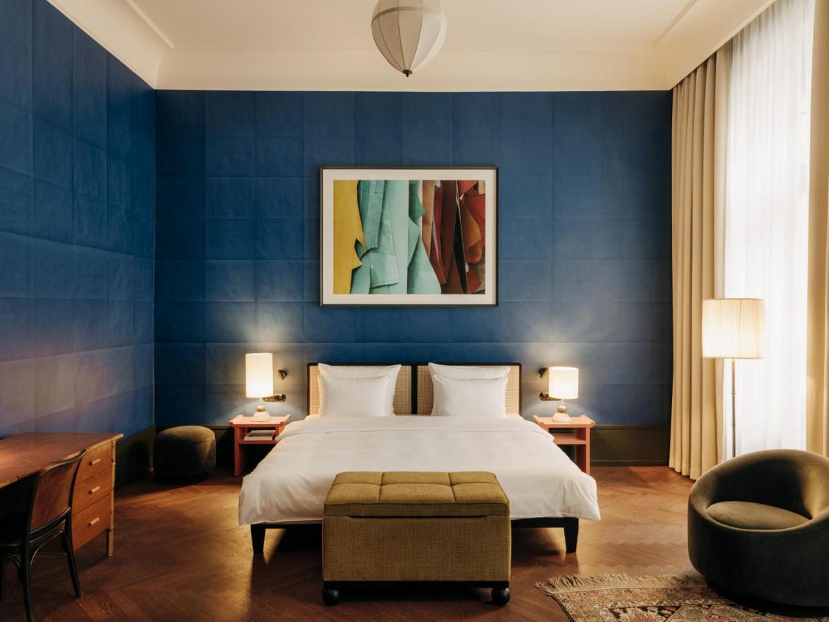 Boutique Hotel Chateau Royal برلين المظهر الخارجي الصورة A bedroom at the hotel