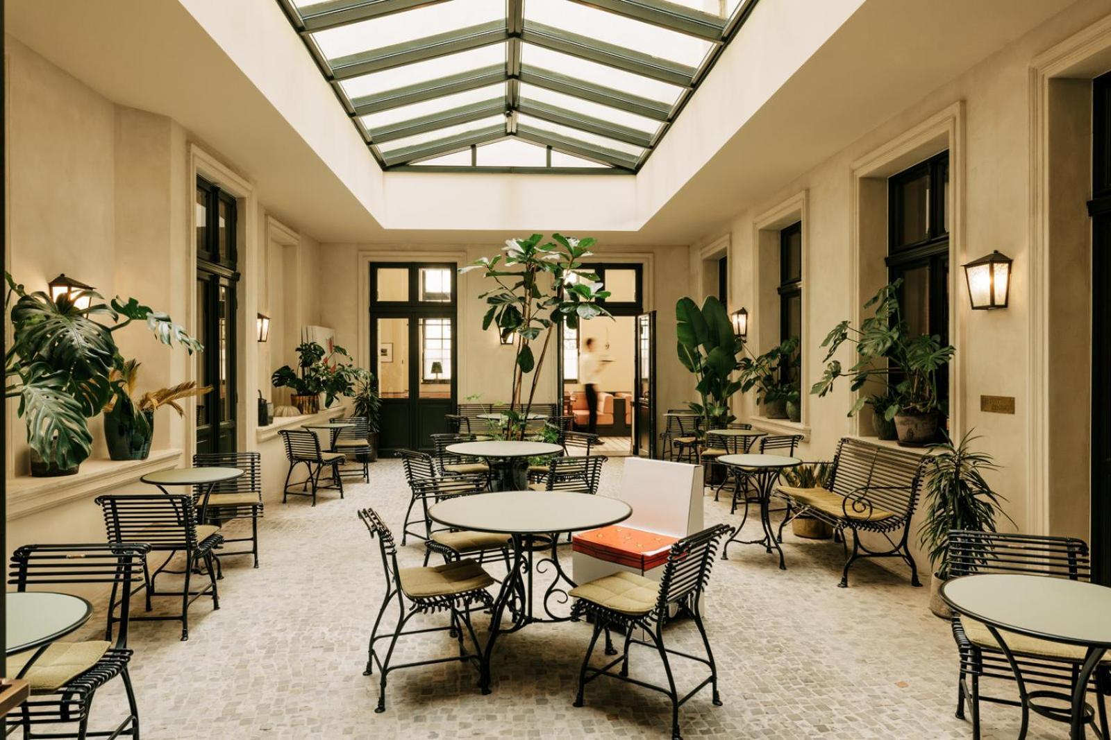 Boutique Hotel Chateau Royal برلين المظهر الخارجي الصورة The interior of the hotel