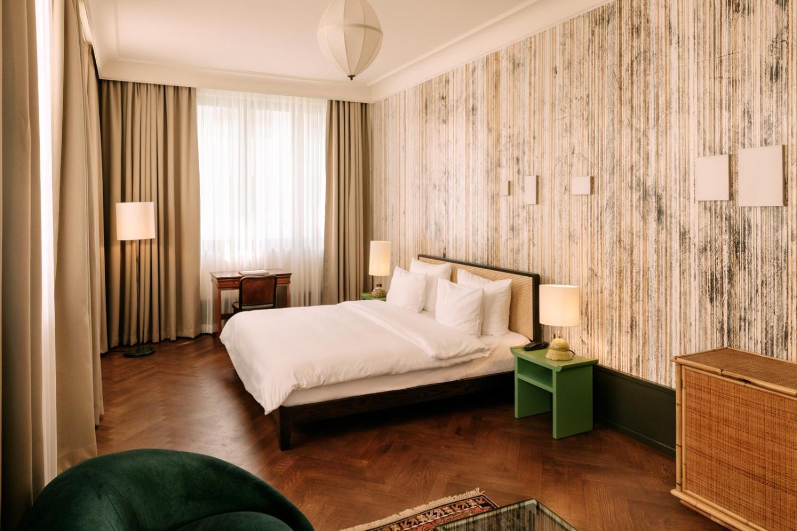 Boutique Hotel Chateau Royal برلين المظهر الخارجي الصورة A room at the Hotel Axelmannstein