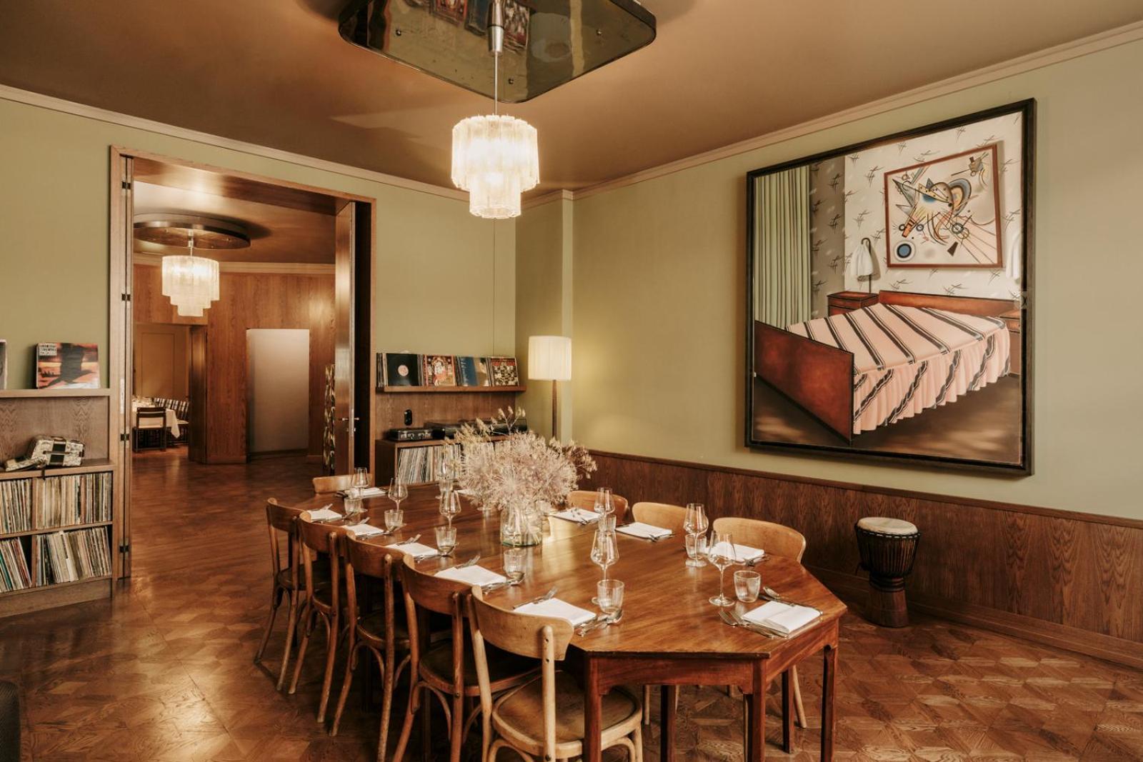 Boutique Hotel Chateau Royal برلين المظهر الخارجي الصورة The dining room at The Ivy, 2016