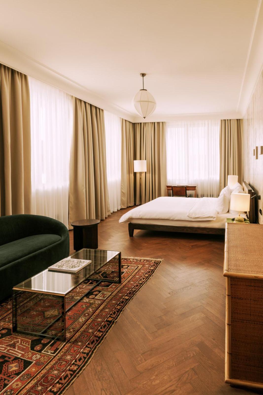 Boutique Hotel Chateau Royal برلين المظهر الخارجي الصورة A room at the Hotel Axelmannstein
