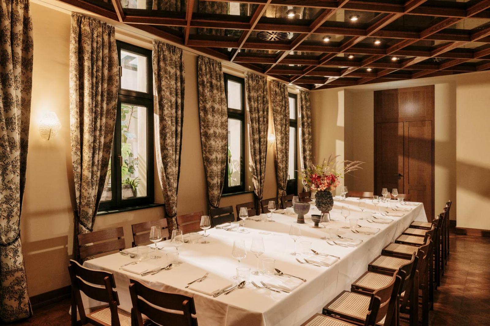 Boutique Hotel Chateau Royal برلين المظهر الخارجي الصورة The restaurant