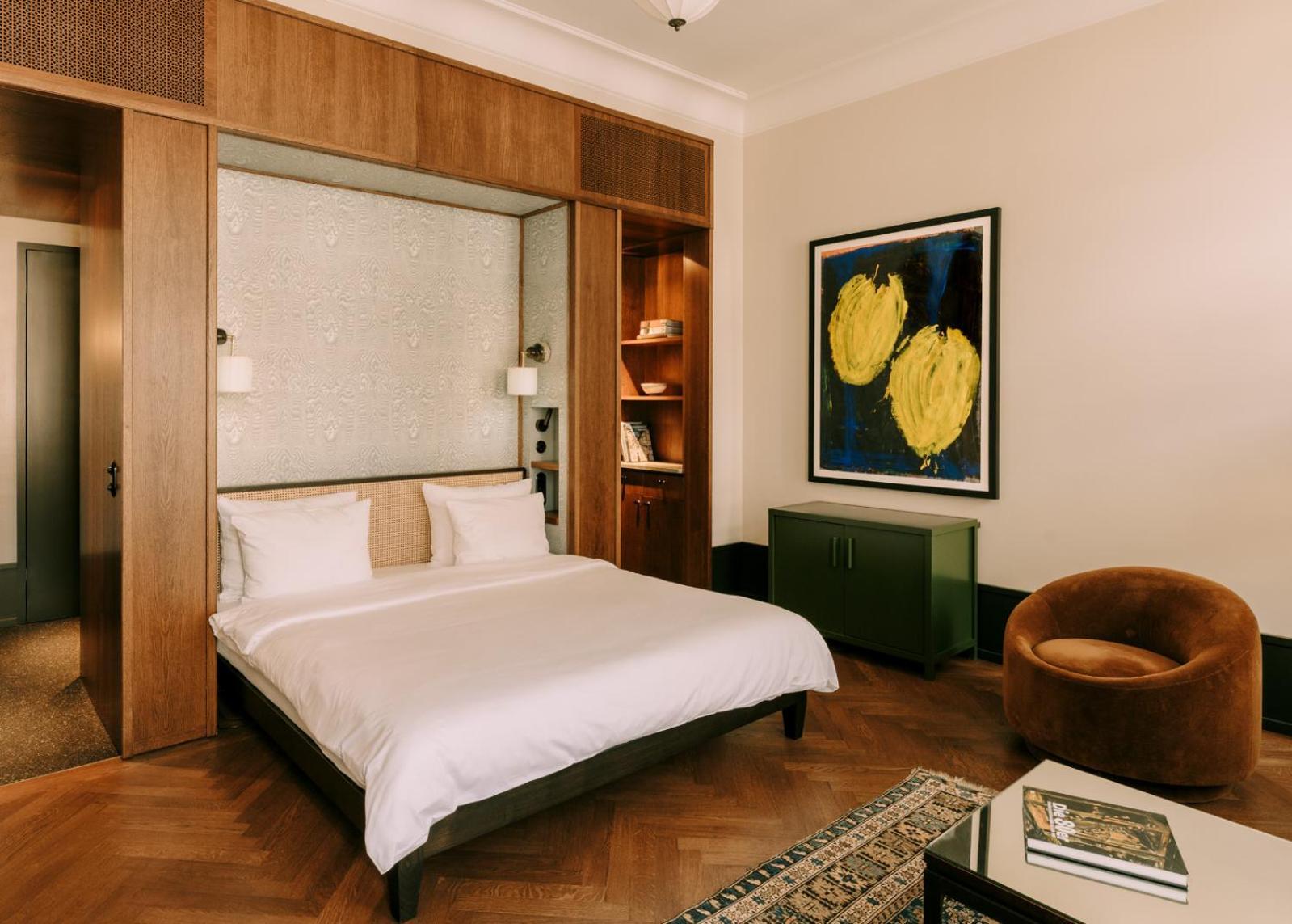 Boutique Hotel Chateau Royal برلين المظهر الخارجي الصورة A bedroom at the hotel