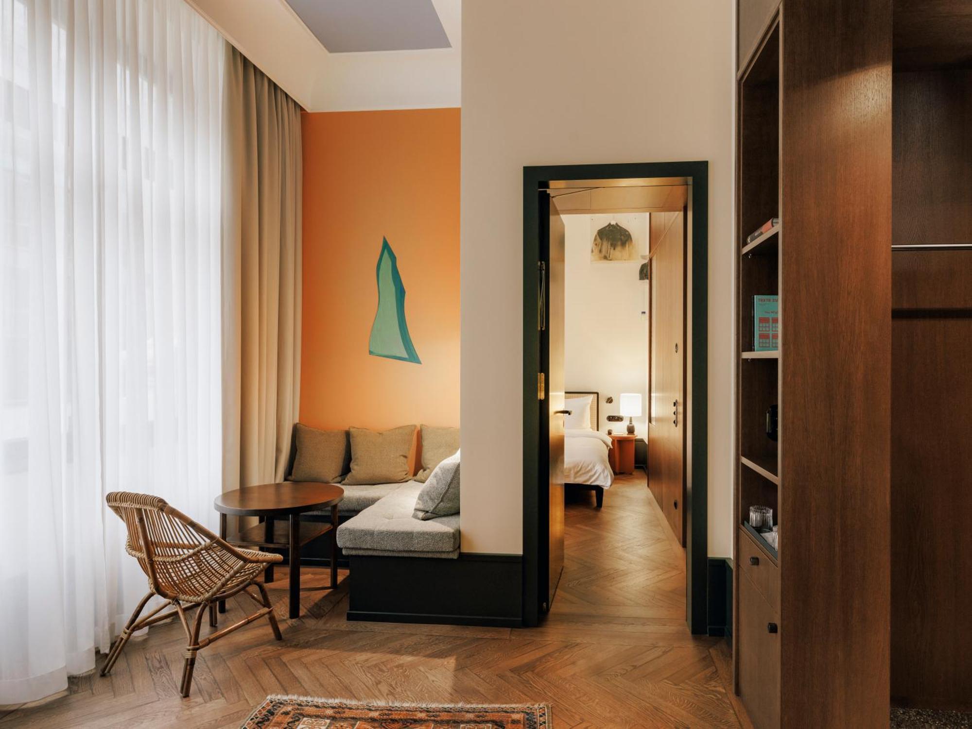 Boutique Hotel Chateau Royal برلين المظهر الخارجي الصورة A suite at the Hotel