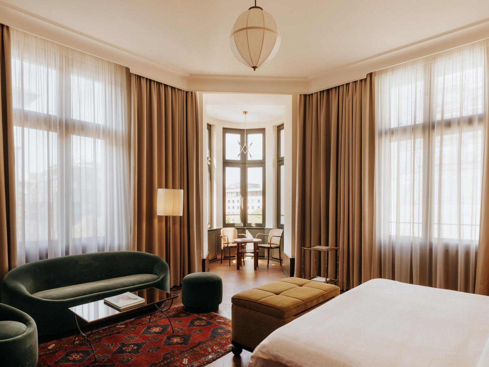 Boutique Hotel Chateau Royal برلين المظهر الخارجي الصورة Suite at Hotel Axelmannstein