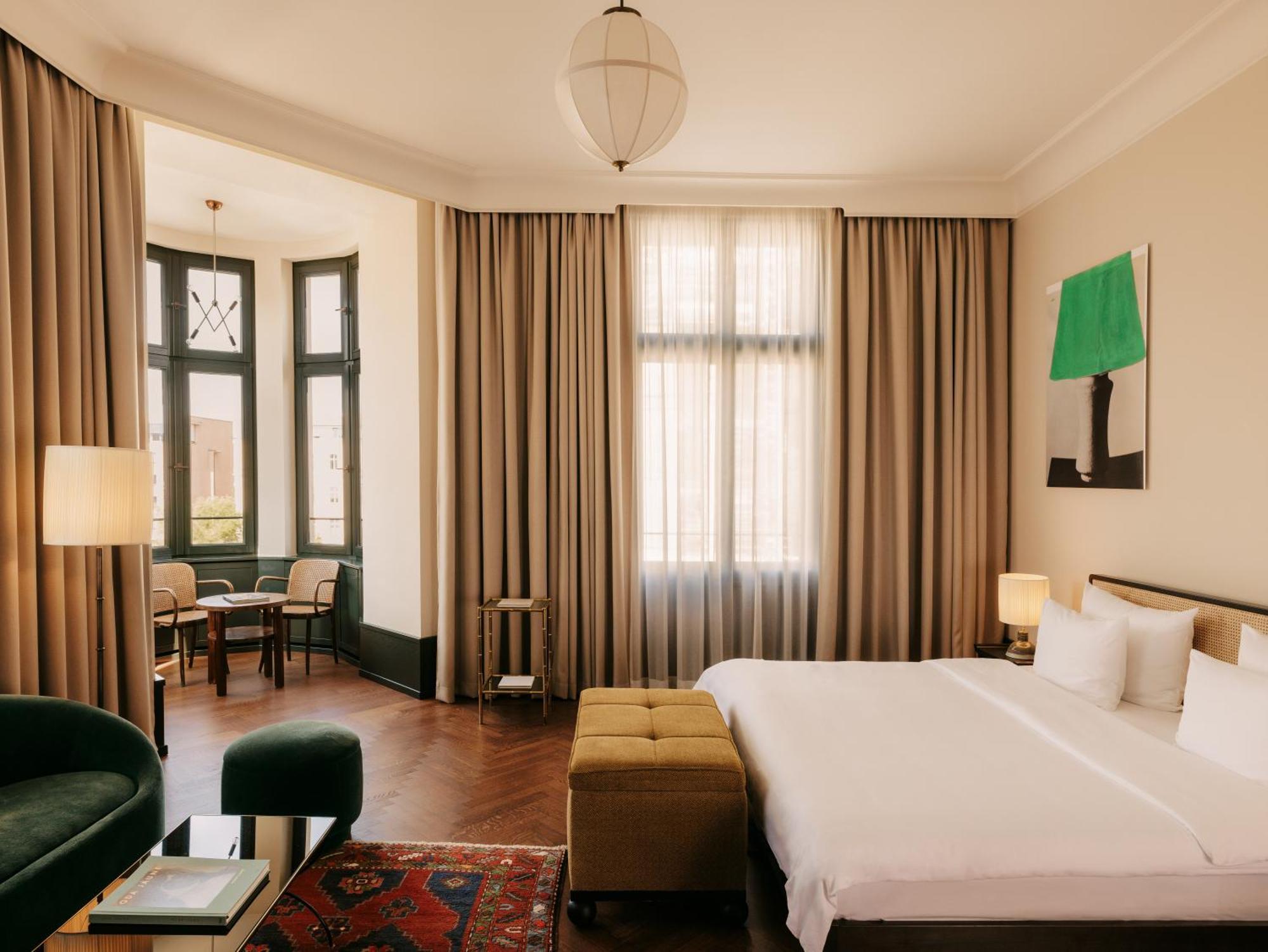 Boutique Hotel Chateau Royal برلين المظهر الخارجي الصورة A room at the hotel