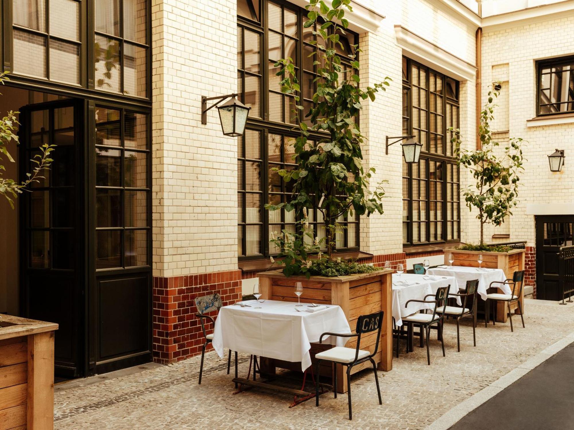 Boutique Hotel Chateau Royal برلين المظهر الخارجي الصورة Restaurant AOC